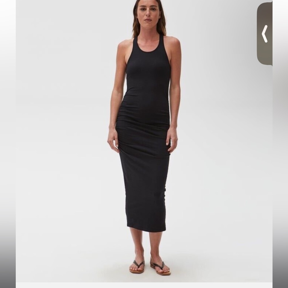 Michael Stars Vivian Racerback Midi Dress